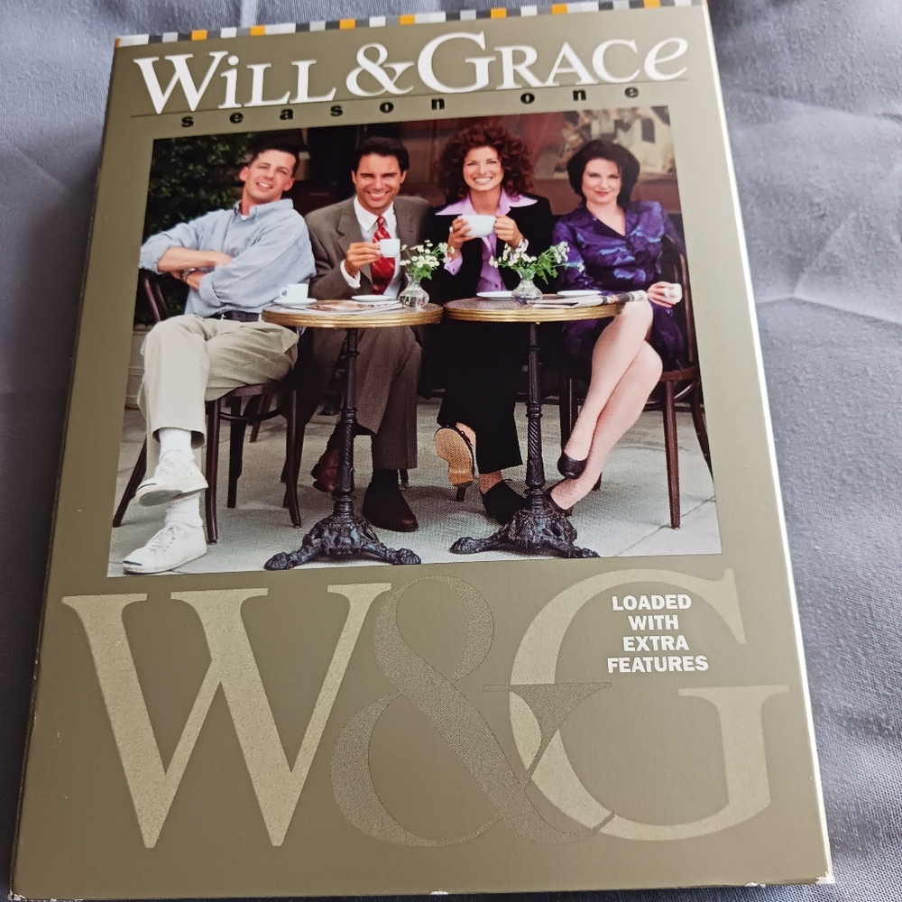 Will & Grace DVD's